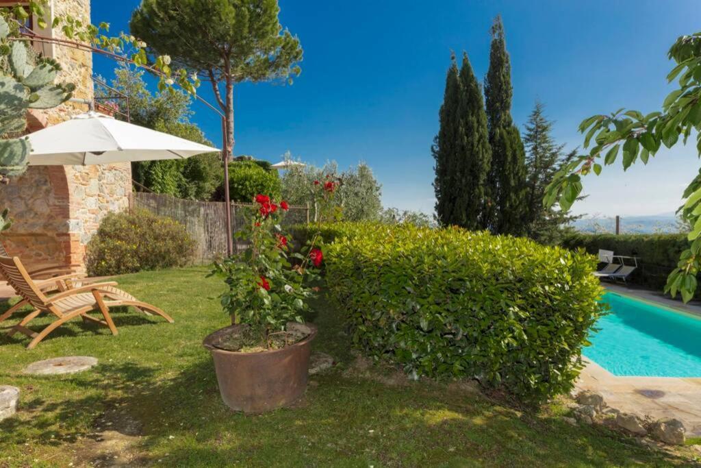 Casa Giovanna Castel San Gimignano Luaran gambar