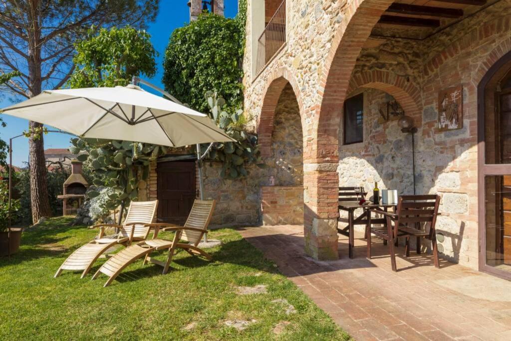 Casa Giovanna Castel San Gimignano Luaran gambar