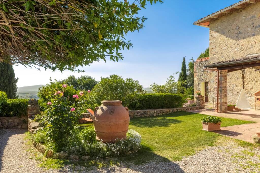 Casa Giovanna Castel San Gimignano Luaran gambar