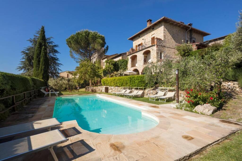 Casa Giovanna Castel San Gimignano Luaran gambar